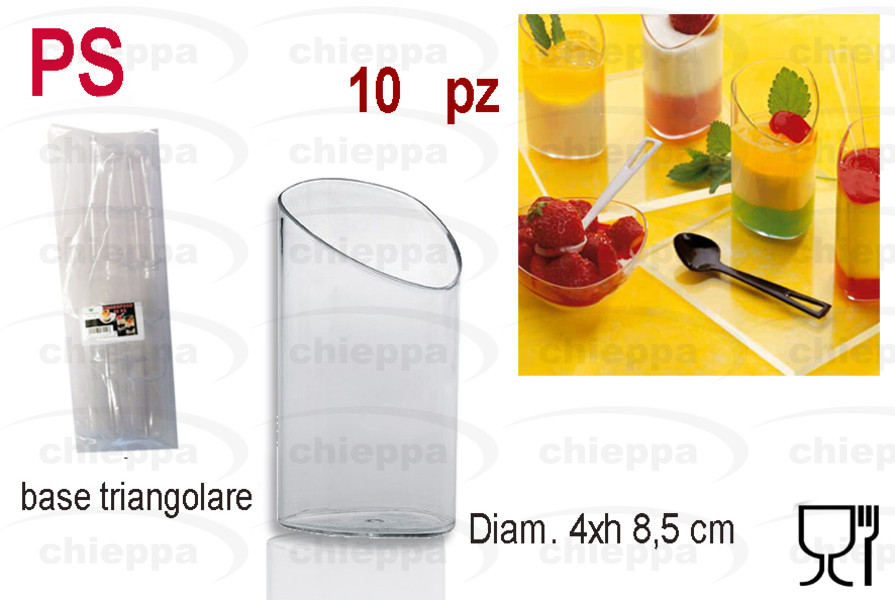 FINGER 10PZ TRIANG.TRA.55600**