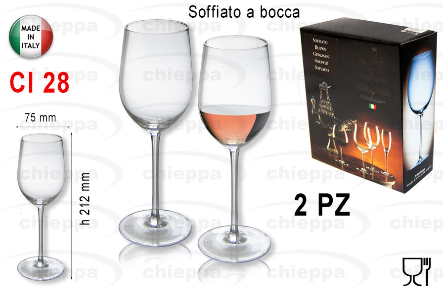 VINO C.2P C28 CHARD.SOF.12098*