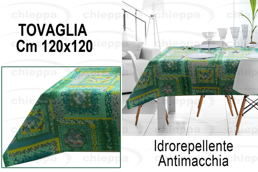 TOVAGL.120X120 QUADRI  PLAYA**