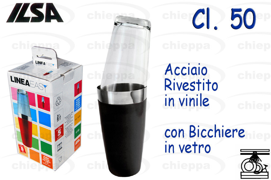 SHAKER CL50   BOSTON NERO 165V