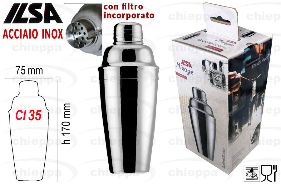 SHAKER CL35 INOX EASY  4145035