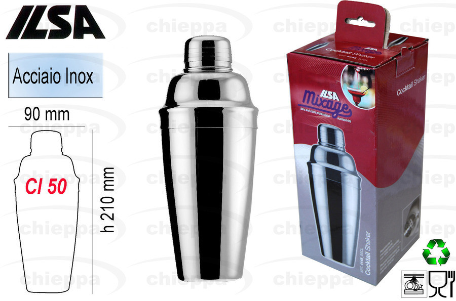SHAKER CL50 INOX  EASY 4145050