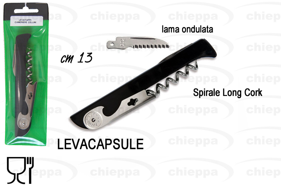 LEVATAPPI CAM.NERO CELLINI F32