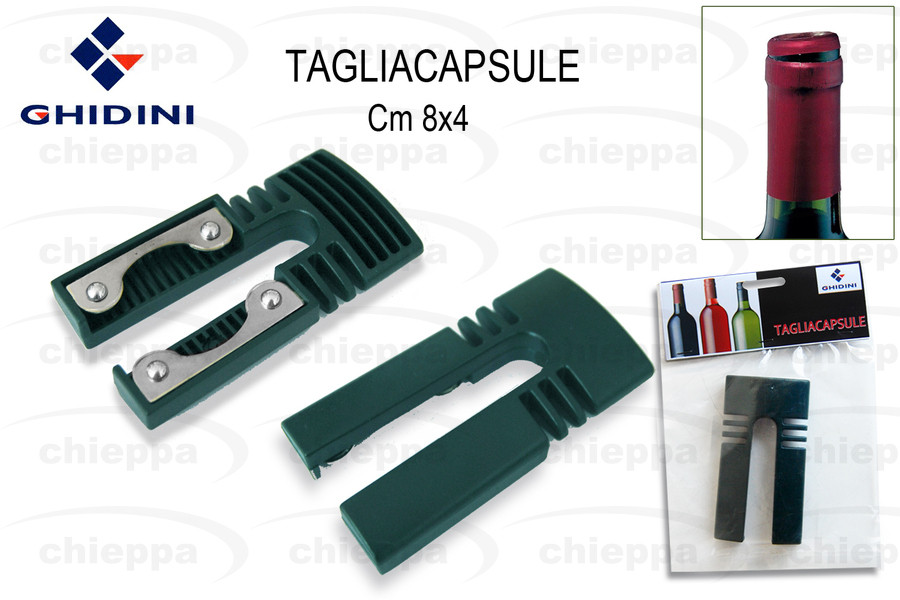 TAGLIACAPSULE VERDE       80**