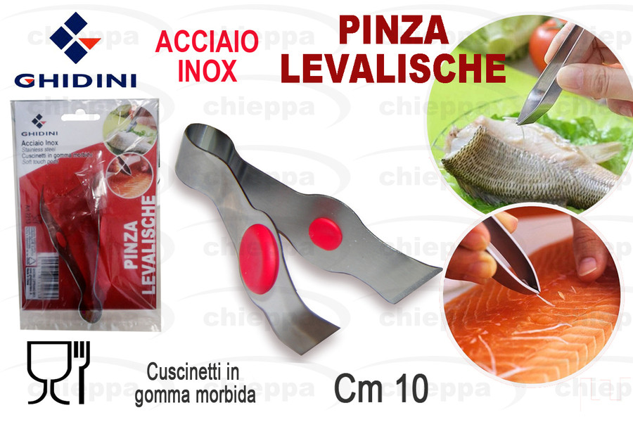 PINZA LEVALISCHE        INOX**
