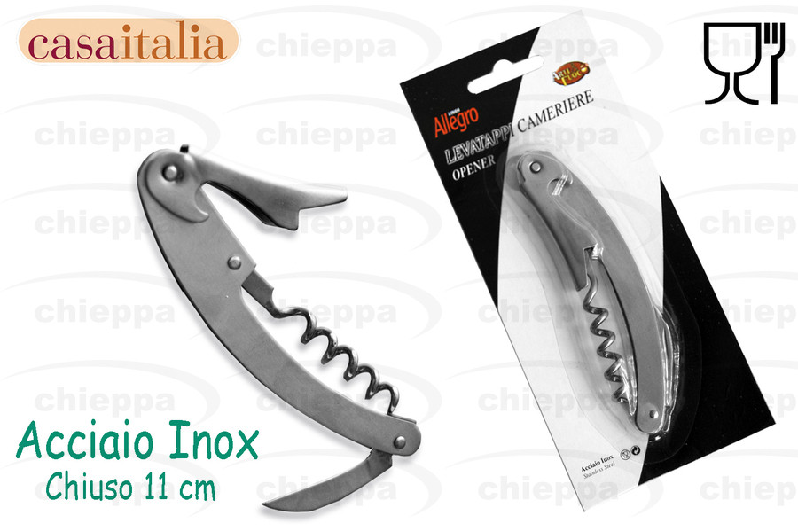 LEVATAPPI CAMER.INOX   C105176