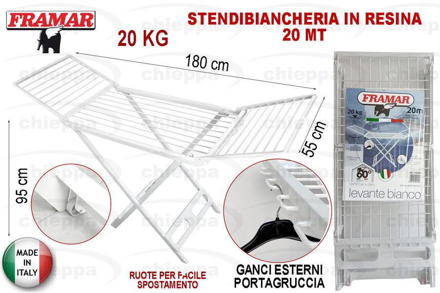 STENDIBIANC.MT20 LEVANTE FR905