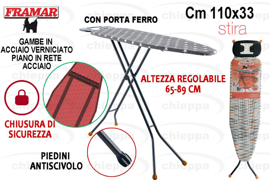 ASSE ST.110X33    STIRA  FR302