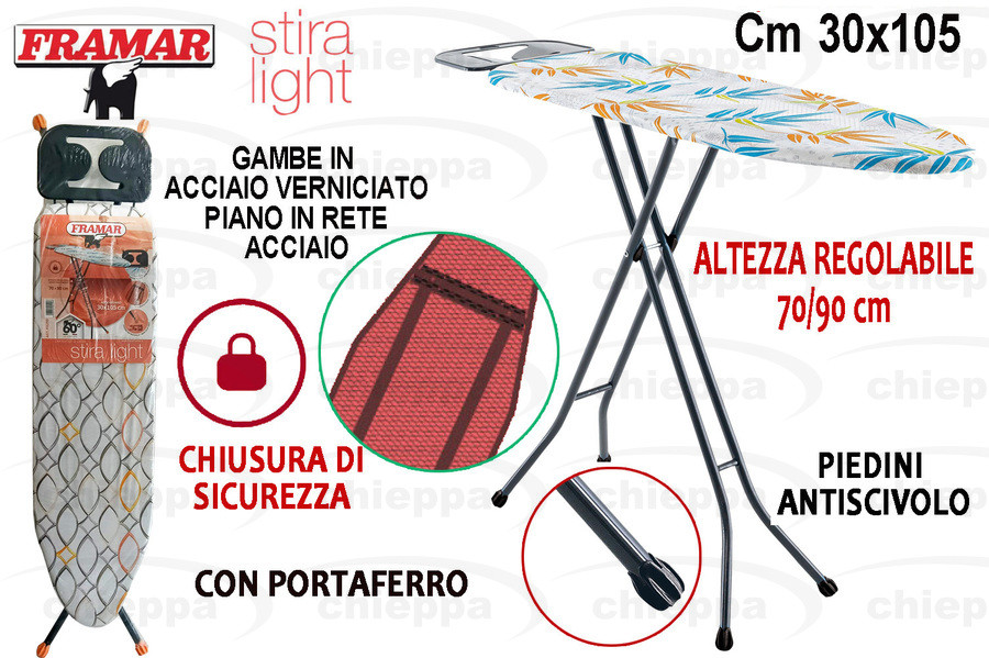 ASSE ST.105X30 STIRA LIGHT 299
