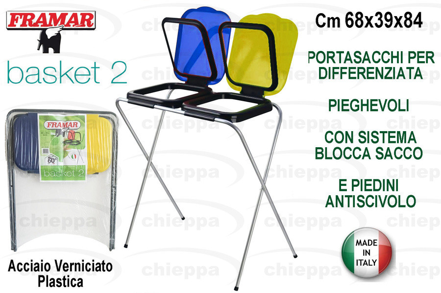 PATTUM.P/SACCO C/C BASKET2 202