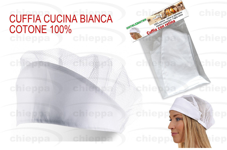 CUFFIA CUCINA BCA     BCAP02BI