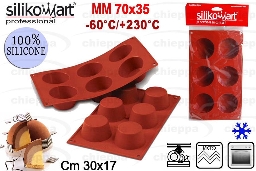 STAMPO SIL.6 MUFFIN     30.023