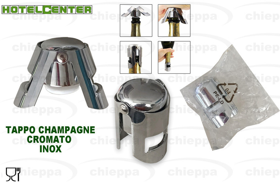 TAPPO CHAMP.SF.INOX/CR.C113754