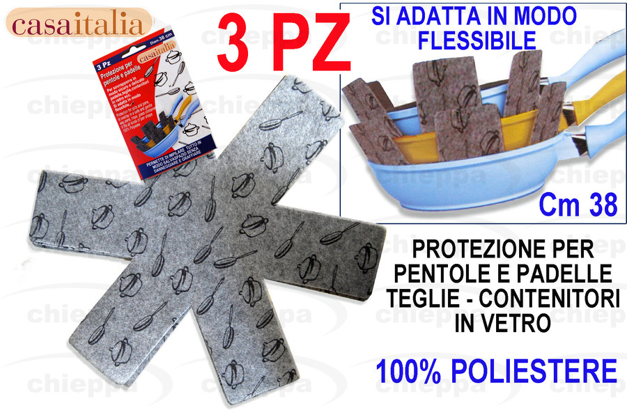 SALVAPADELLA 3PZ CM38  C111257