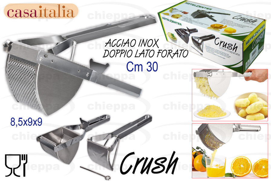 SCHIACCIAPAT.INOX MAXI C113211