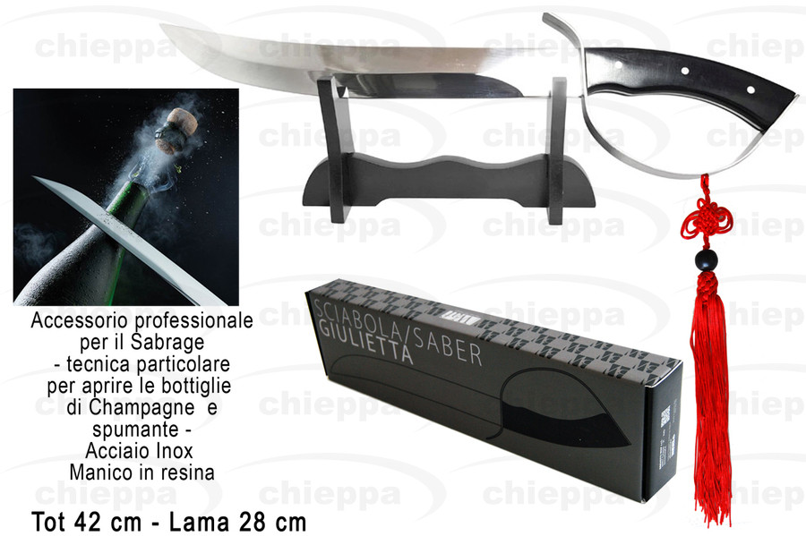 SCIABOLA DA SABRAGE  GIULIETTA