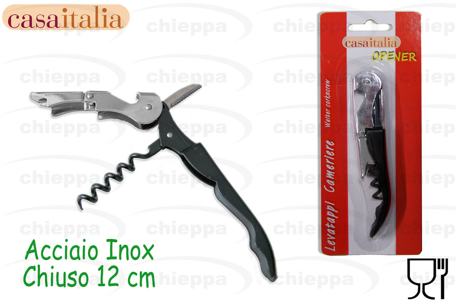 LEVATAPPI CAMER.INOX   C103116