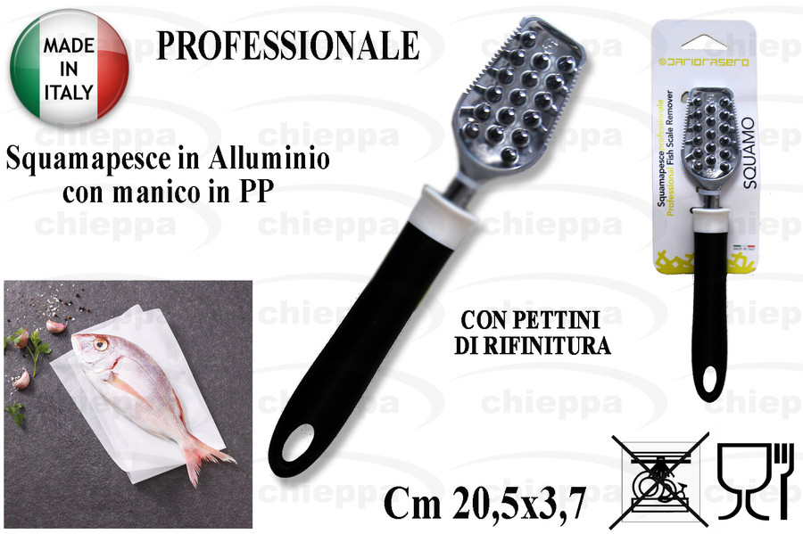 SQUAMAPESCE 20  M/NERO    3460