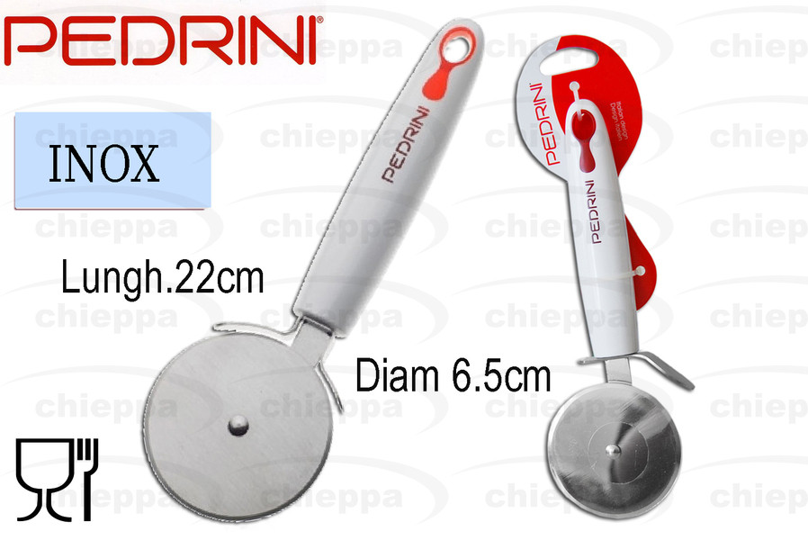 TAGLIAPIZZA ROT.CM6,5 INOX 661