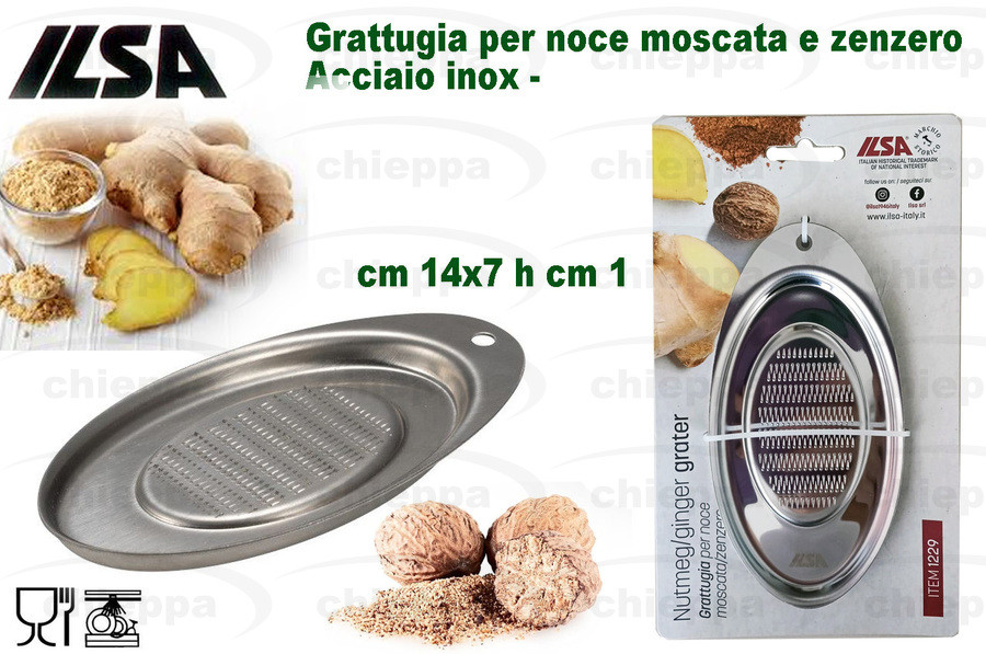 GRATTUGIA NOCE MOSC.INOX 12290