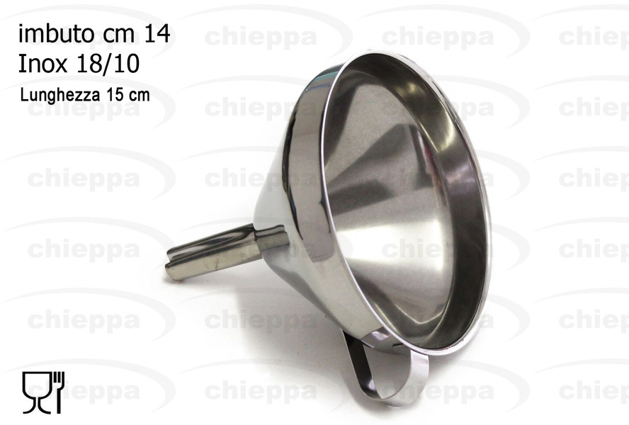 IMBUTO 14   INOX 18/10    1303
