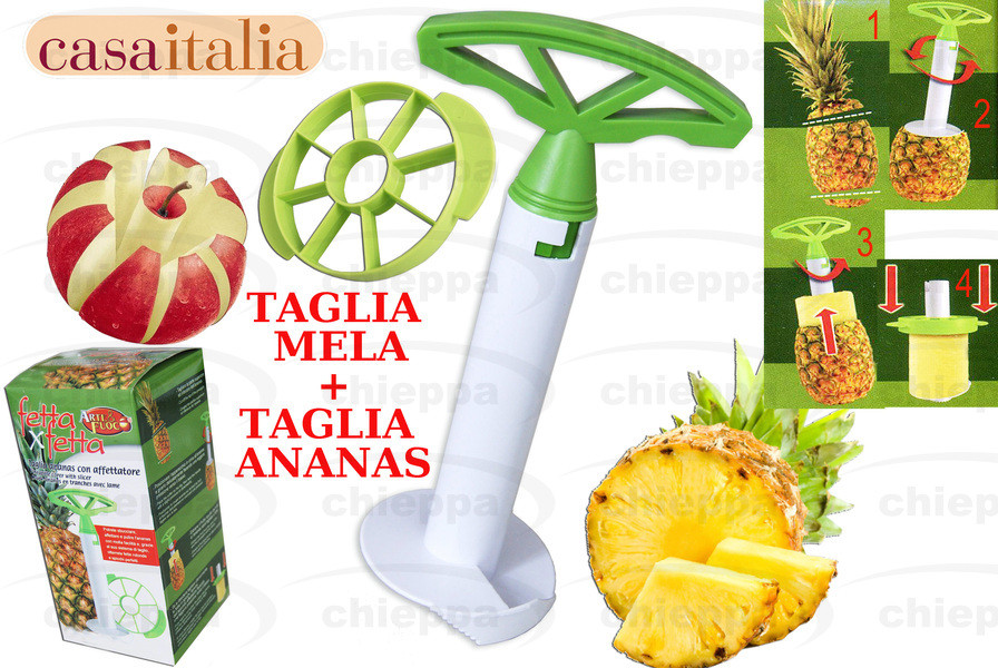 TAGLIA ANANAS-MELA    C111312*