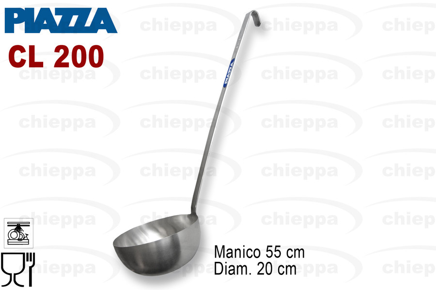 MESTOLO 20 UNIPEZZO     150020