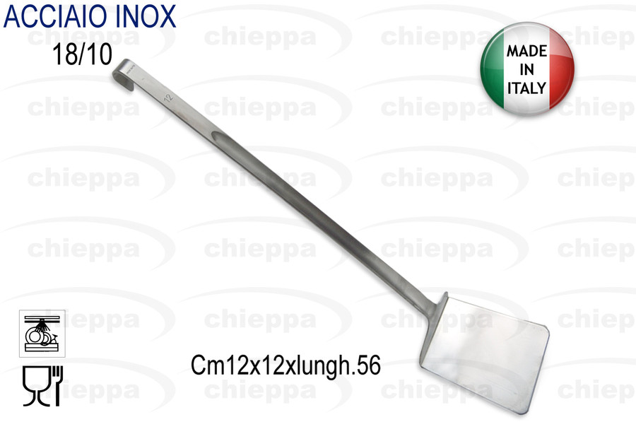 PALA UNIPZ. 12 INOX      CP12B