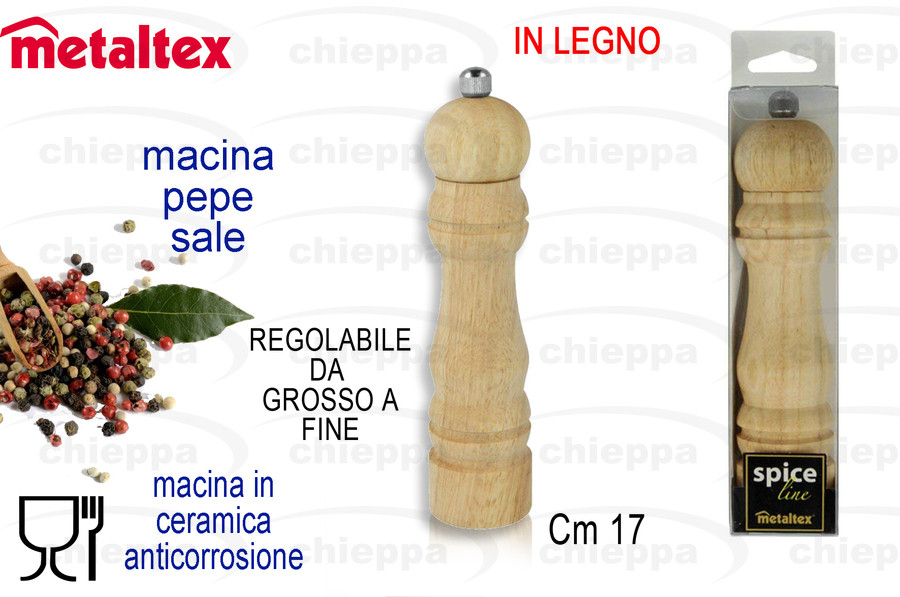 MACINAPEPE 17 LEGNO     586017