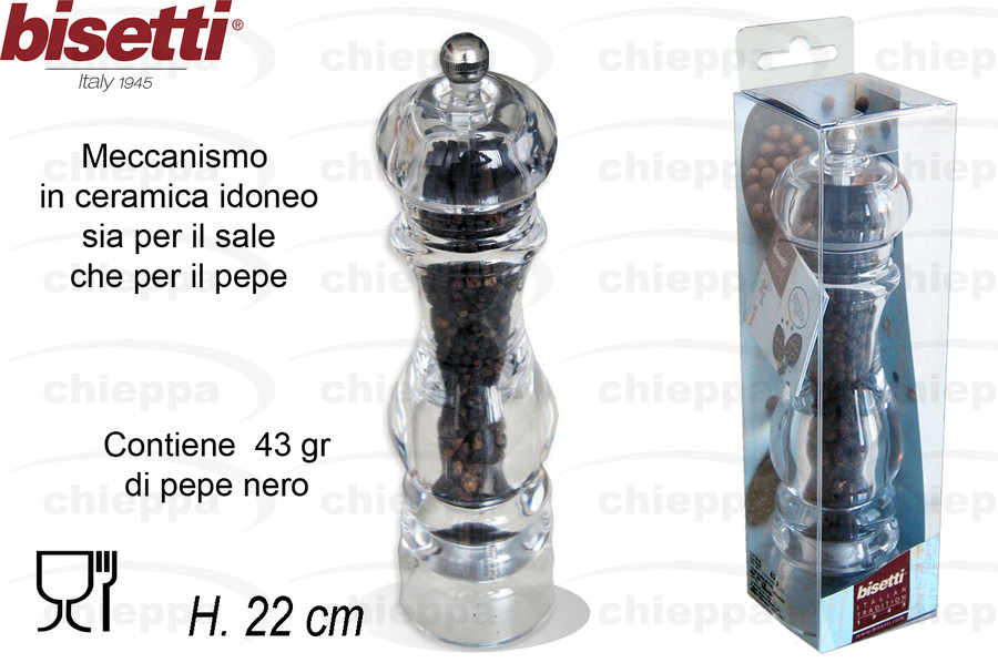 MACINAPEPE 22 ACRILICO    8430