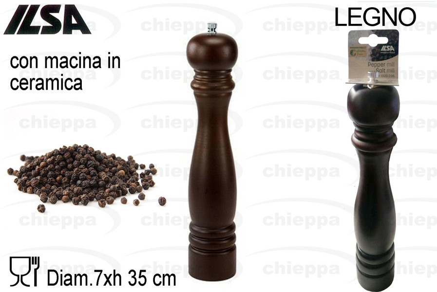 MACINA PEPE/SALE 35 LEGNO 1320