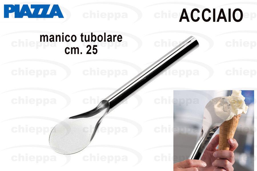 SPATOLA GELATO 25 TUBO  040225