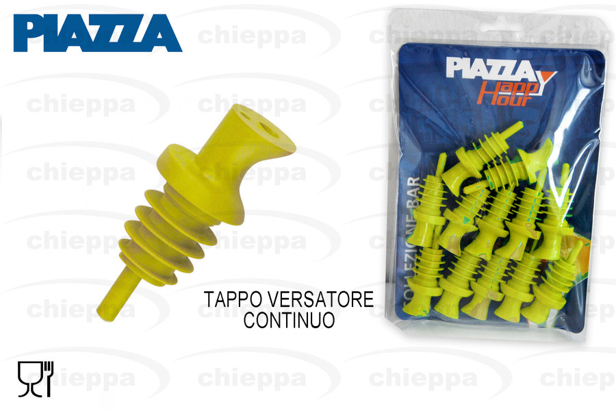 TAPPO VERSAT.CONT.GIALL.053503