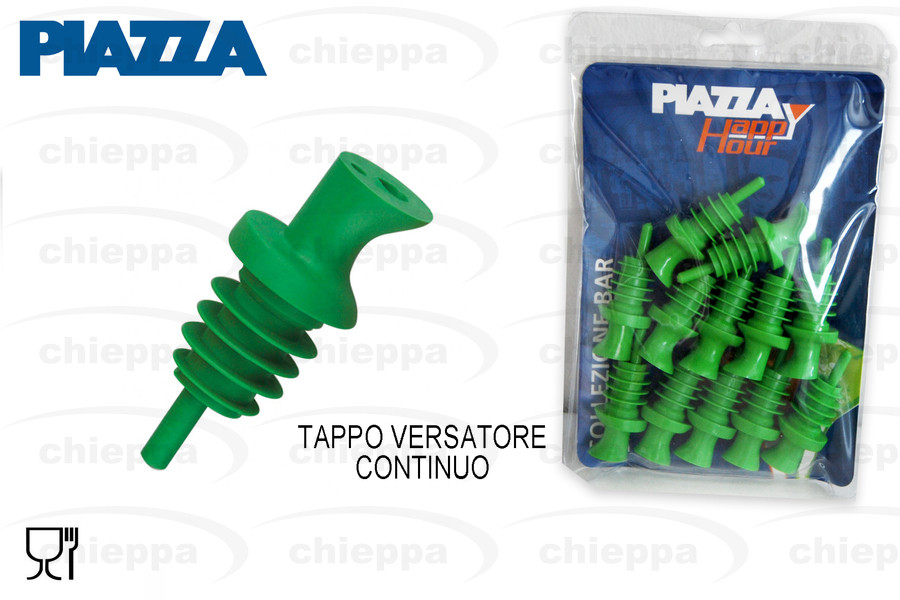 TAPPO VERSAT.CONT.VERDE 053504