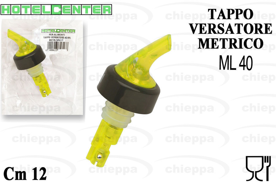 TAPPO VERS.ML40 METR.GIA.54040