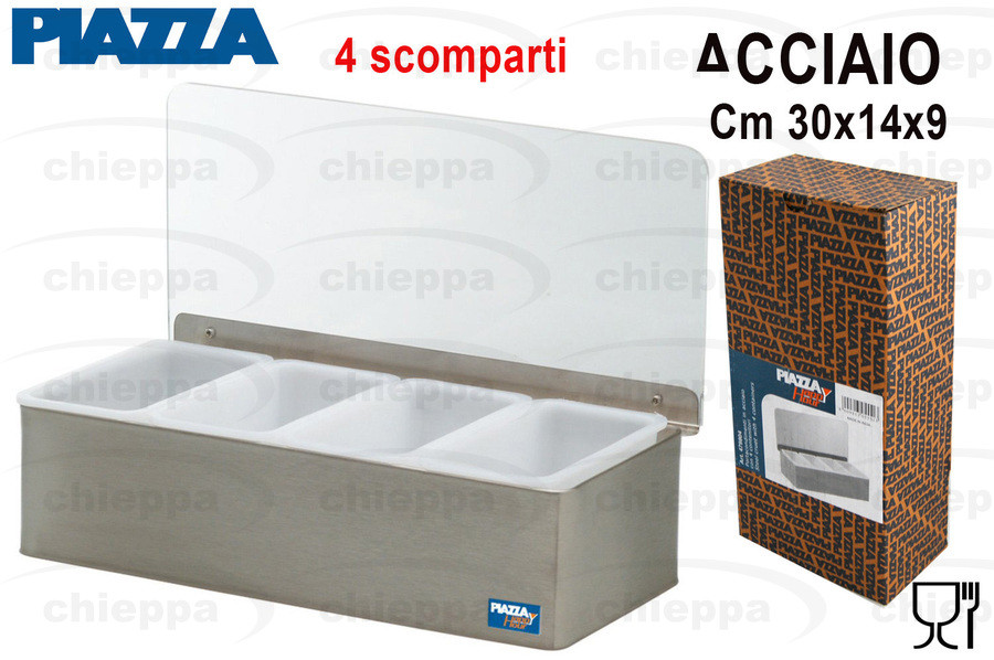 P/CONDIMENTI 4VASC.     479804