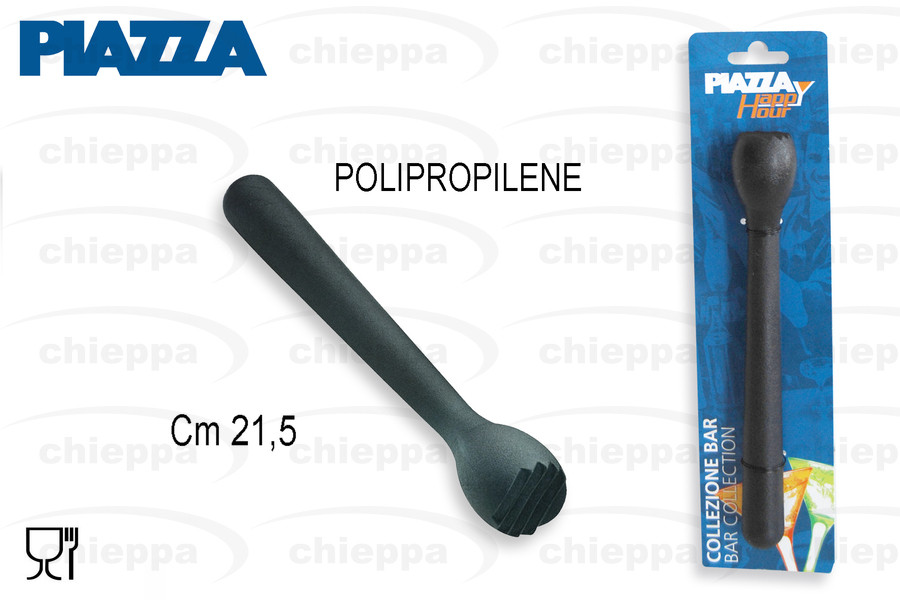 PESTELLO 21 POLIP.NERO  510200