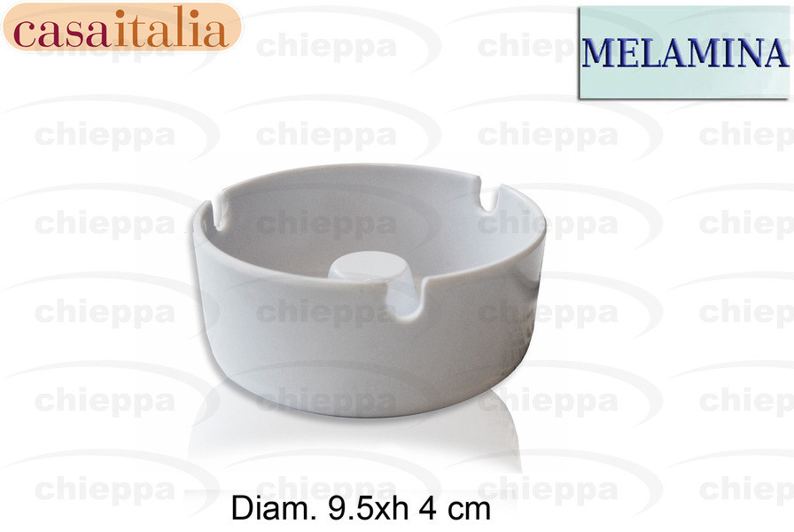 POSACENERE 9,5 MEL.BCO C112349