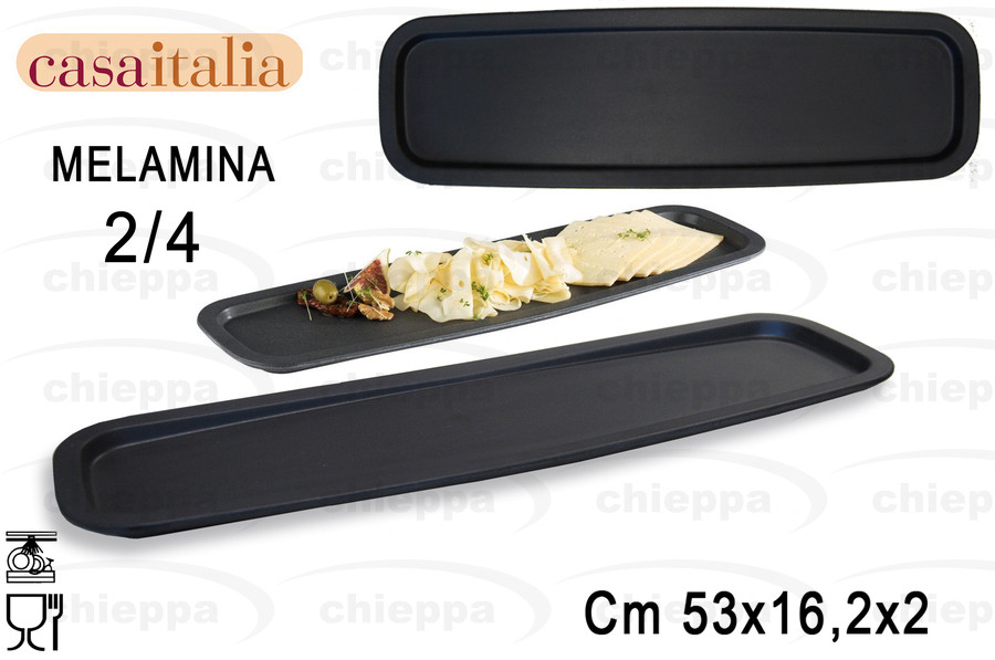 VASSOIO 53X16 IRON NER.C113620