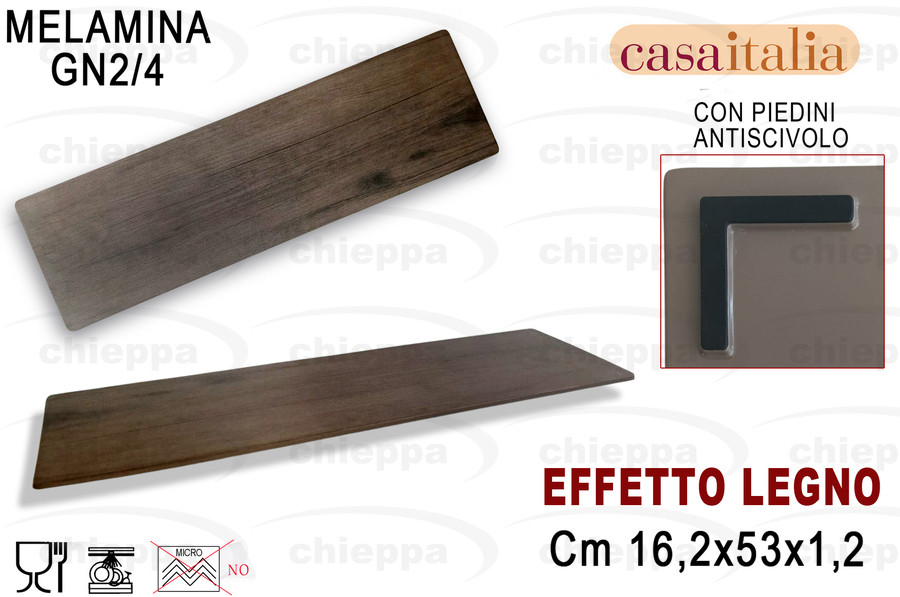 VASSOIO 53X16 MEL.LEGN.C113783
