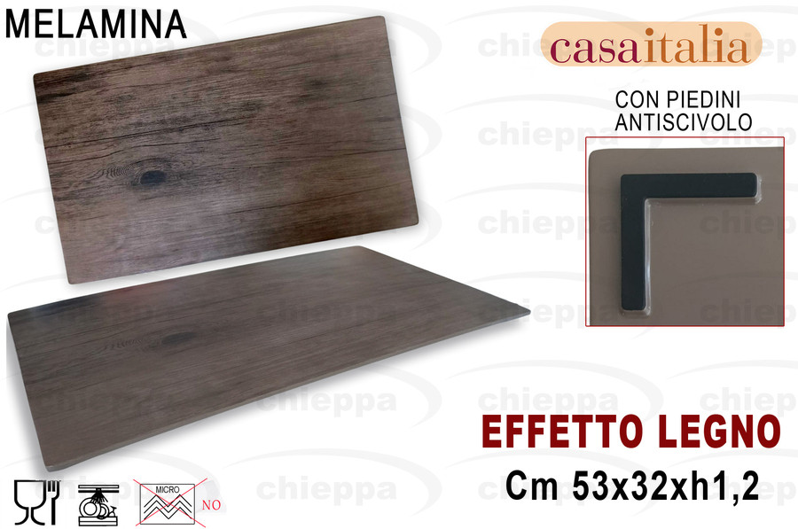 VASSOIO 53X32 MEL.LEGN.C113784