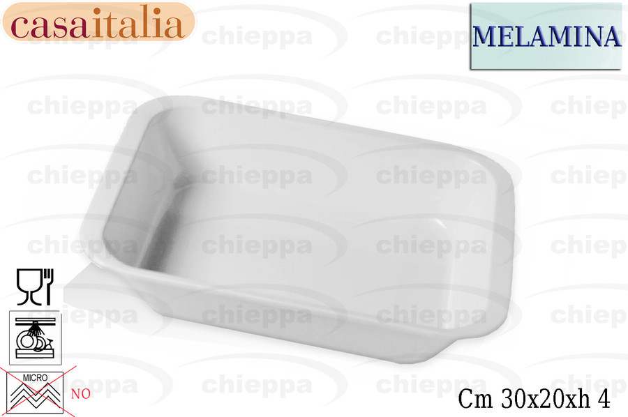 VASCHETTA 30X20X4 MEL.C110015=