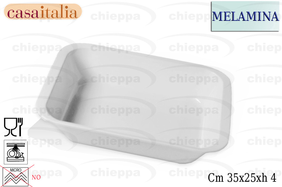 VASCHETTA 35X25X4 MELA.C110016
