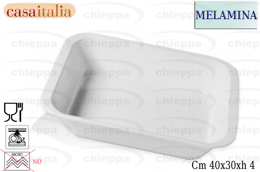 VASCHETTA 40X30X4 MEL.C110017=