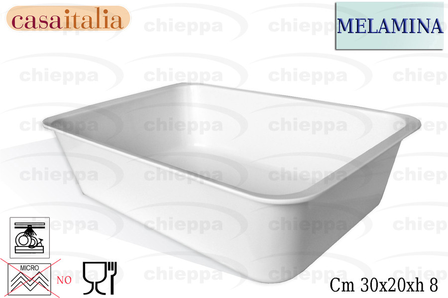 VASCHETTA 30X20X8 MEL.C110011=