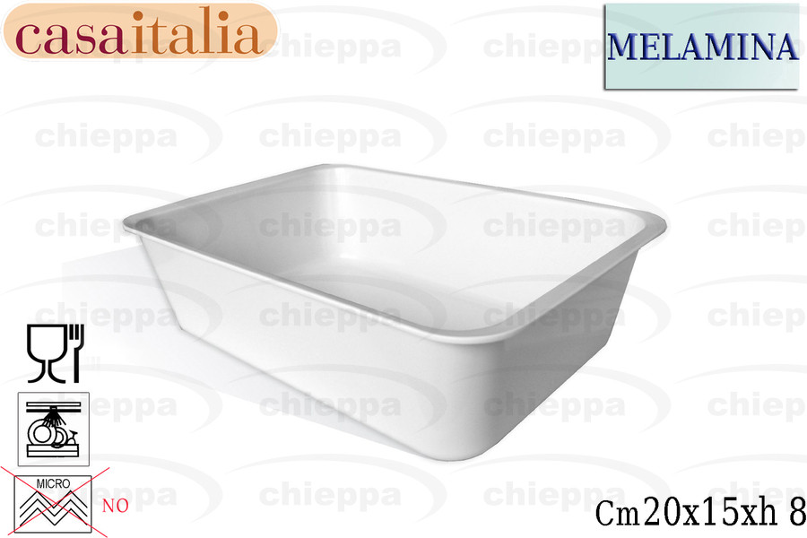 VASCHETTA 20X15X8 MEL.C110010*