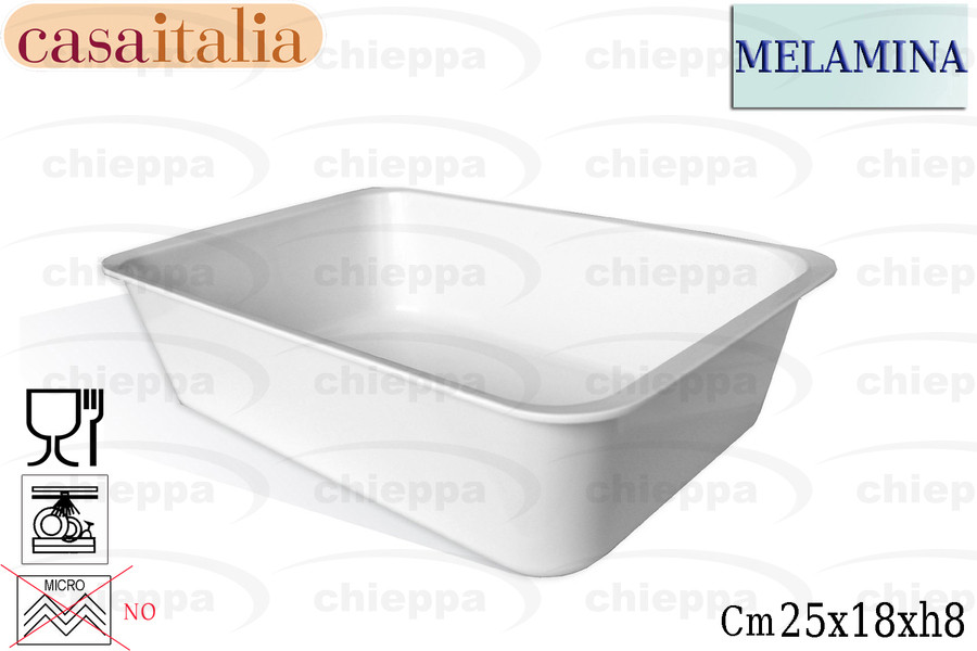VASCHETTA 25X18X8 MEL.C111280*