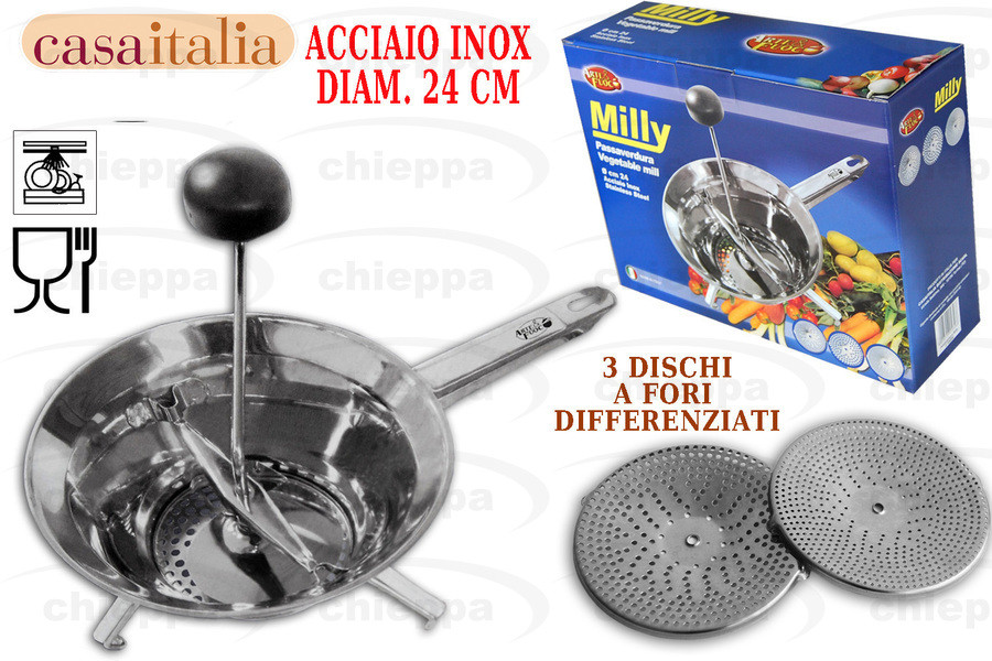 PASSAVERD.24 INOX 3D. C106850=