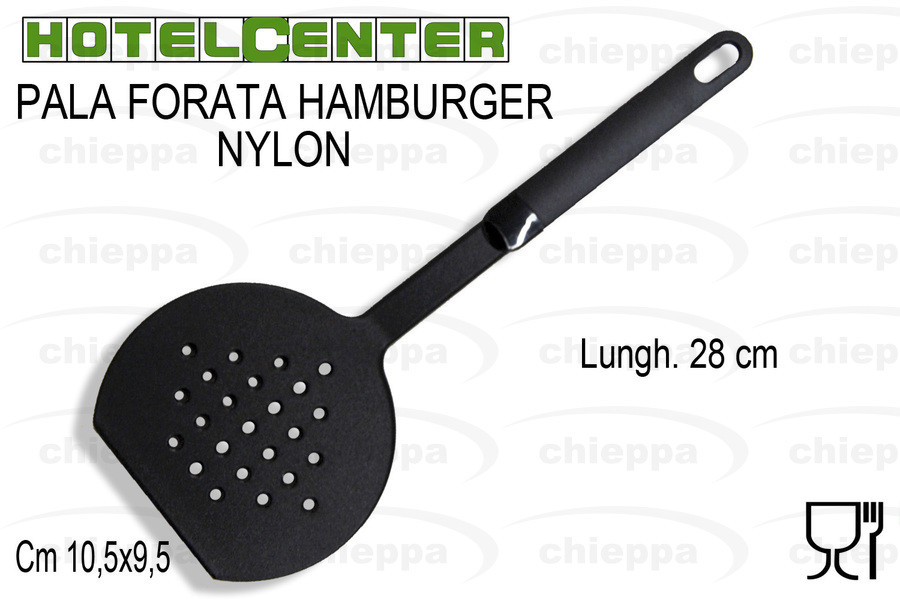 PALA FOR.HAMBURGER NYLON  NERO