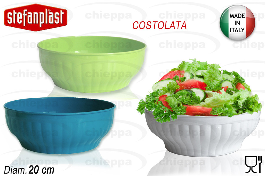 INSALATIERA 20  COL.ASS. 3520=